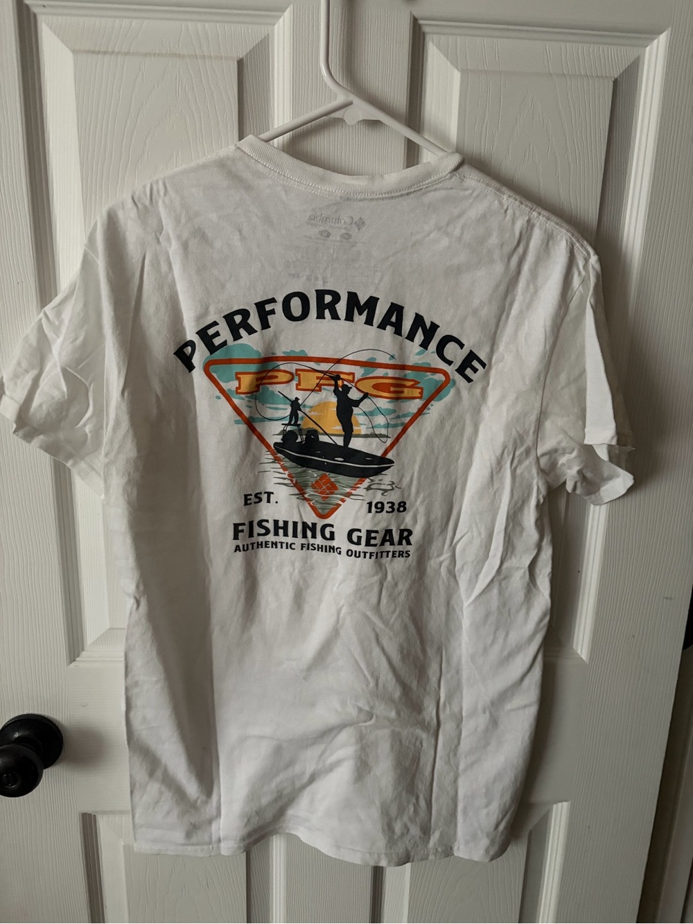 Columbia Men's PFG Performance Fishing Gear Graphic T-Shirt Men’s Size M
